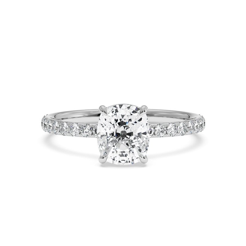 Platinum Auriella Engagement Ring