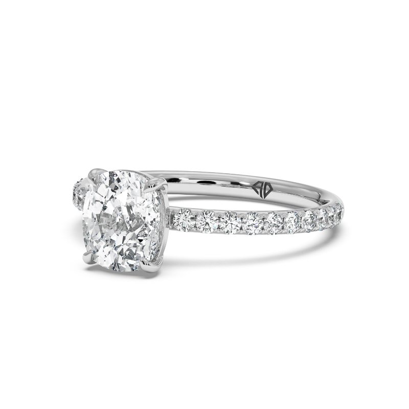Platinum Auriella Engagement Ring