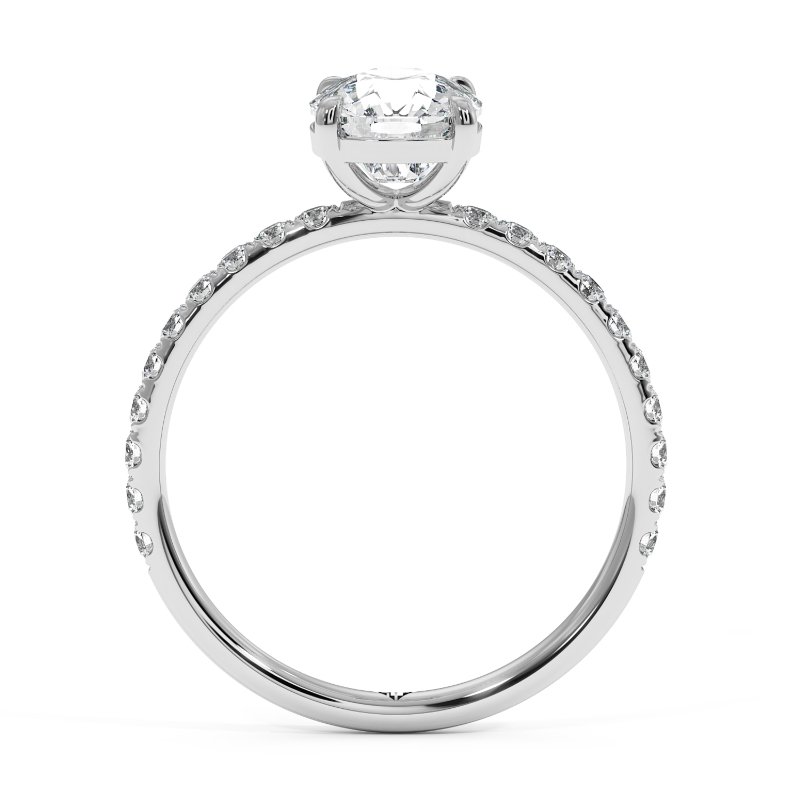 Platinum Auriella Engagement Ring