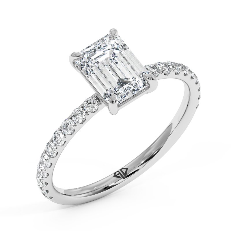 Platinum Auriella Engagement Ring