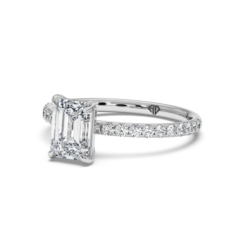 Platinum Auriella Engagement Ring