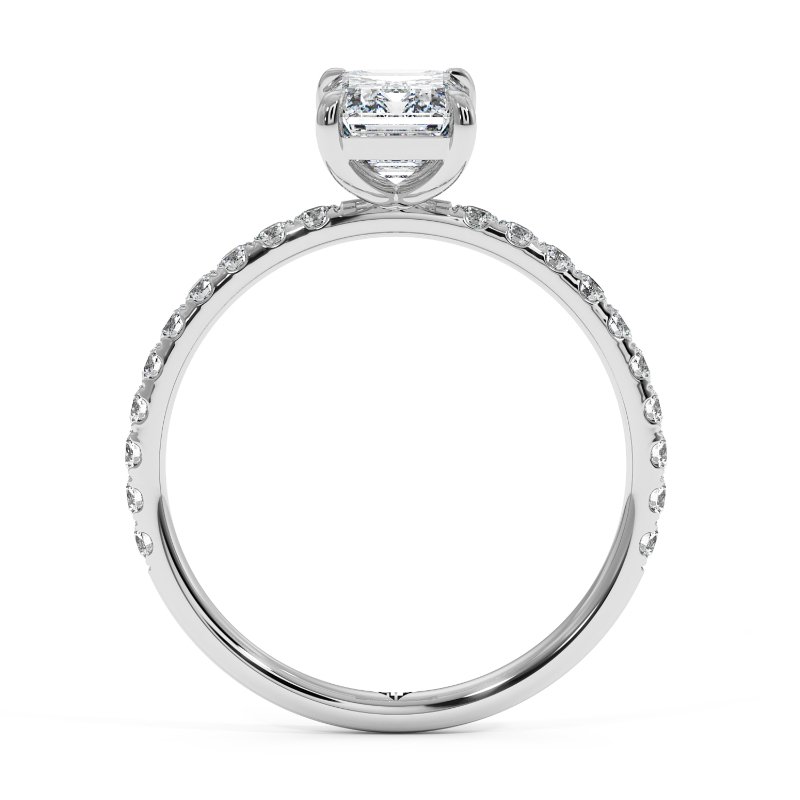 Platinum Auriella Engagement Ring