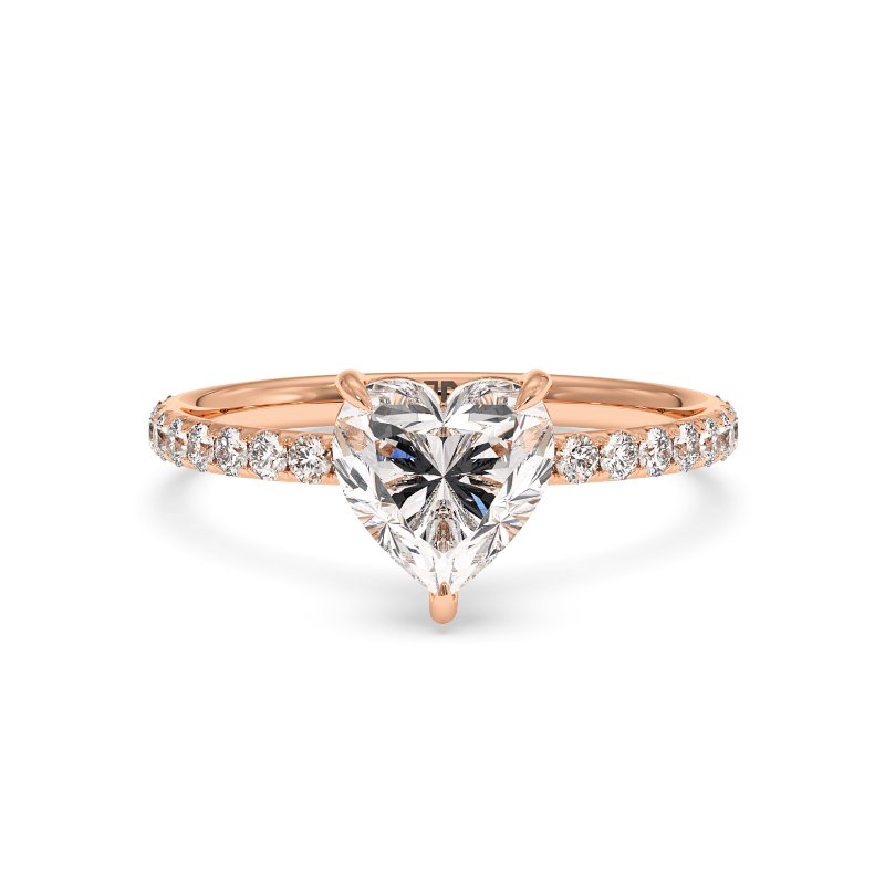18K White Gold Auriella Engagement Ring