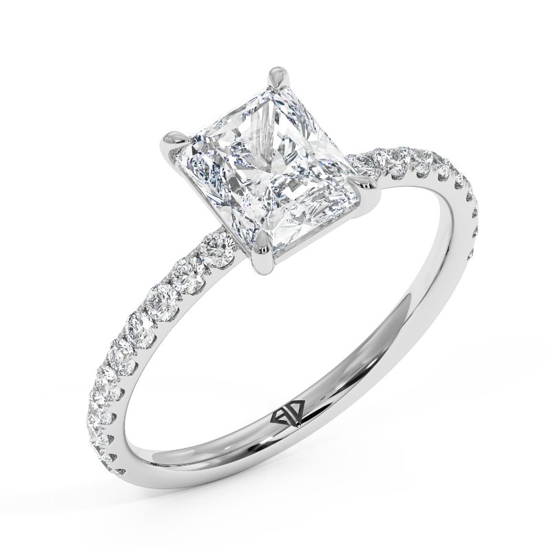 Platinum Auriella Engagement Ring