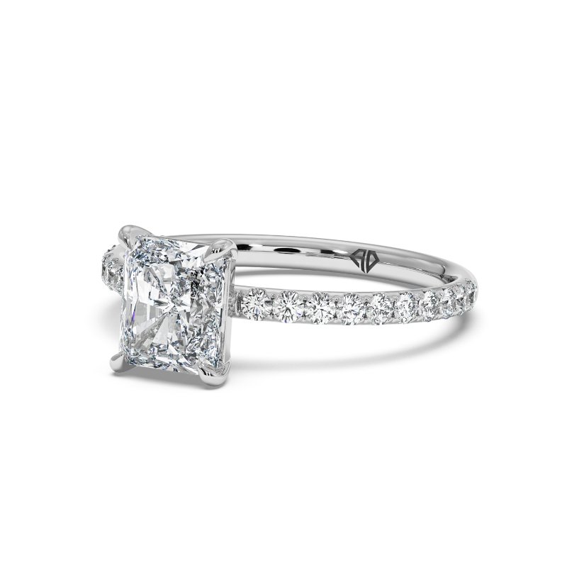 Platinum Auriella Engagement Ring