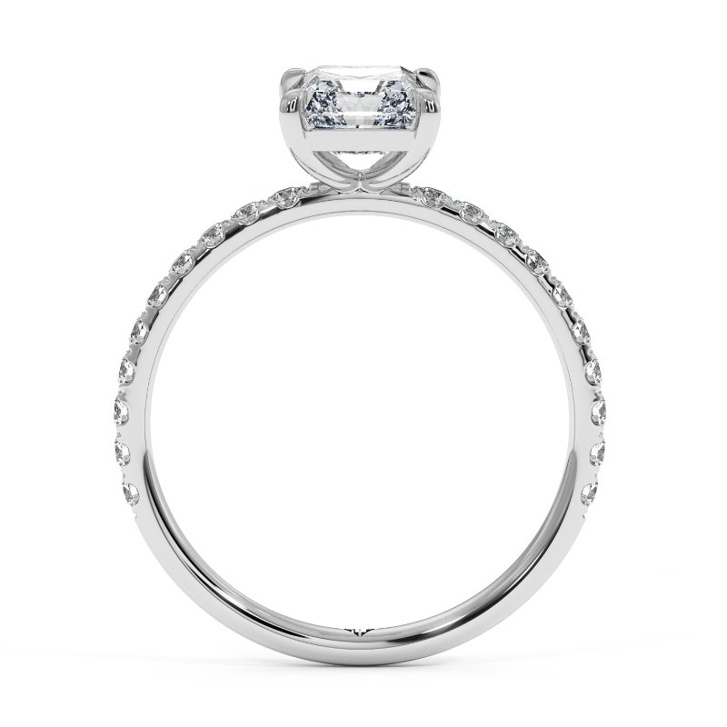 Platinum Auriella Engagement Ring