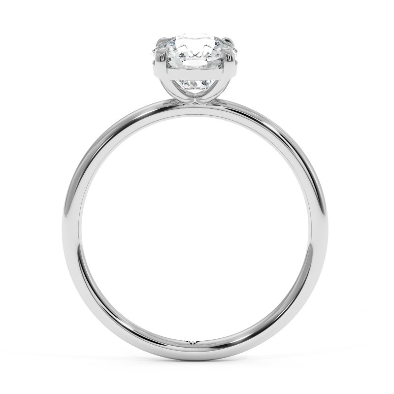 18K White Gold Fiora Engagement Ring