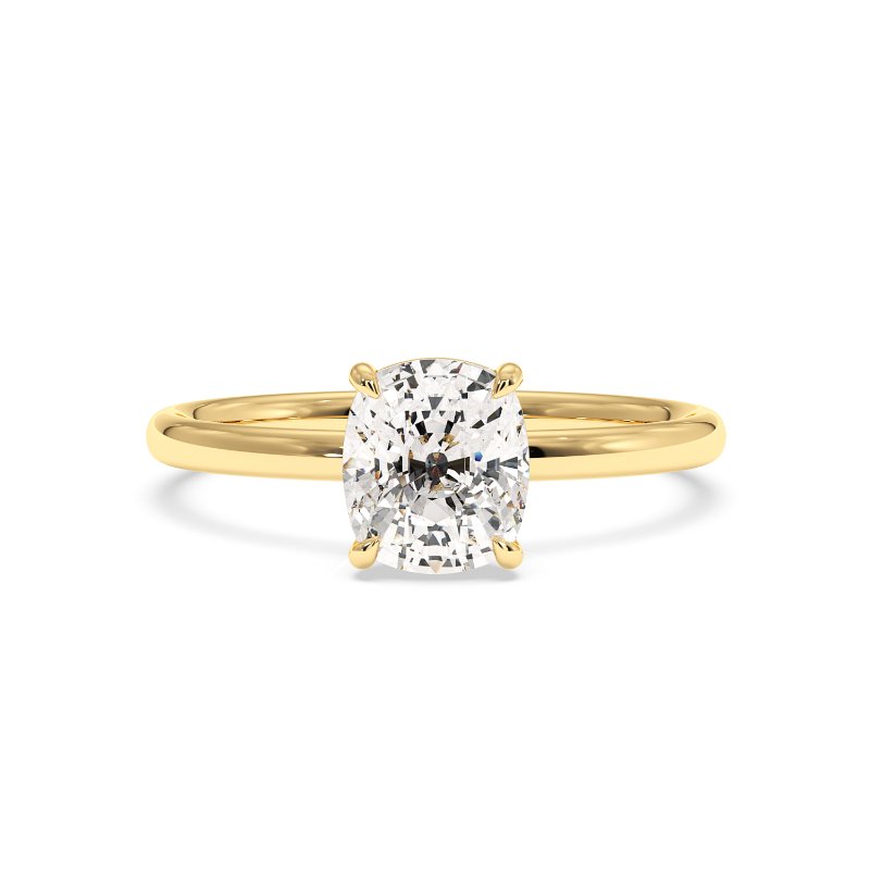 18K White Gold Fiora Engagement Ring