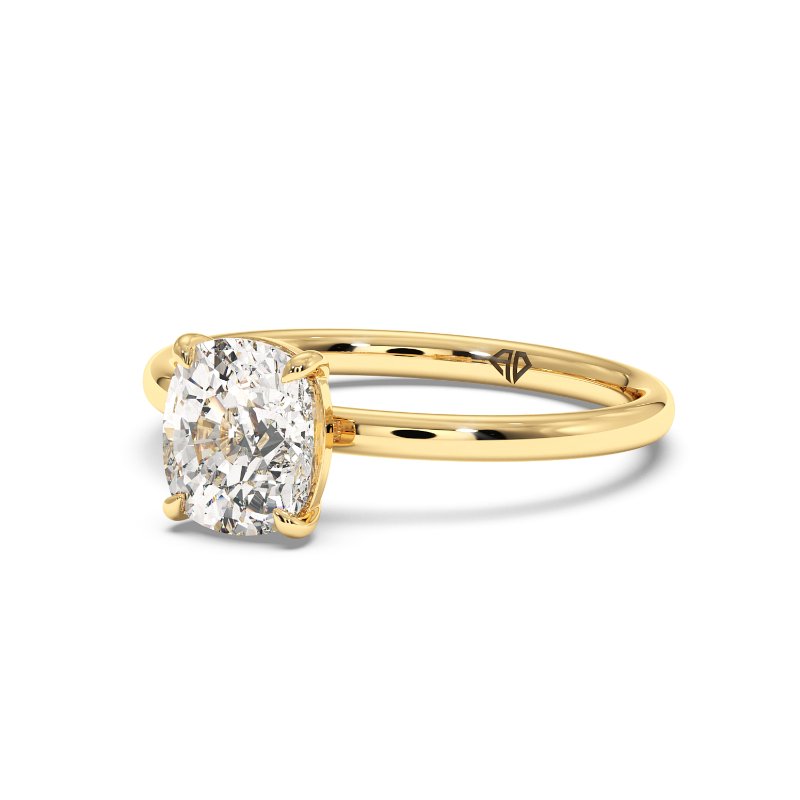 18K Yellow Gold Fiora Engagement Ring