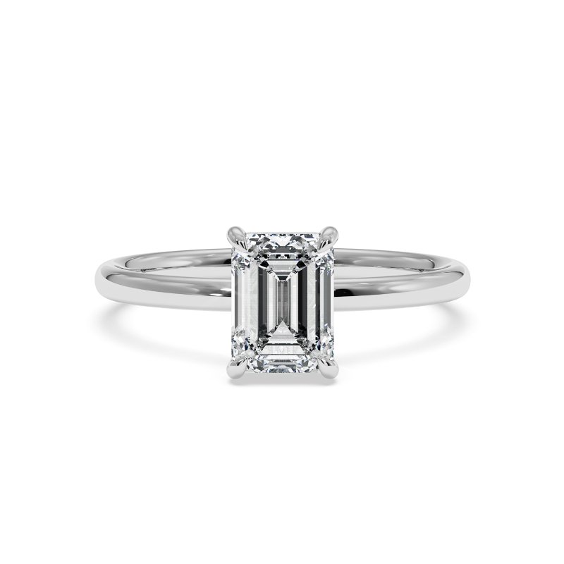 18K White Gold Fiora Engagement Ring