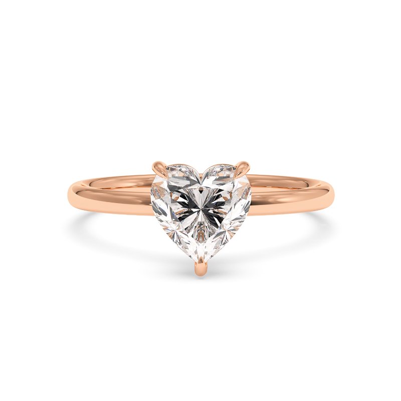 18K White Gold Fiora Engagement Ring