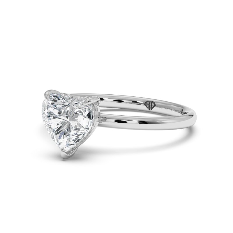 18K White Gold Fiora Engagement Ring