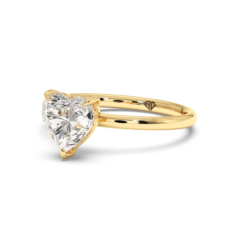 18K Yellow Gold Fiora Engagement Ring