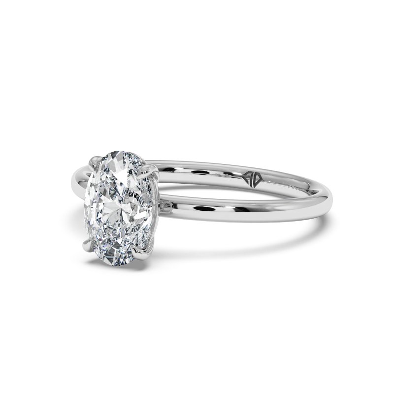 Platinum Fiora Engagement Ring