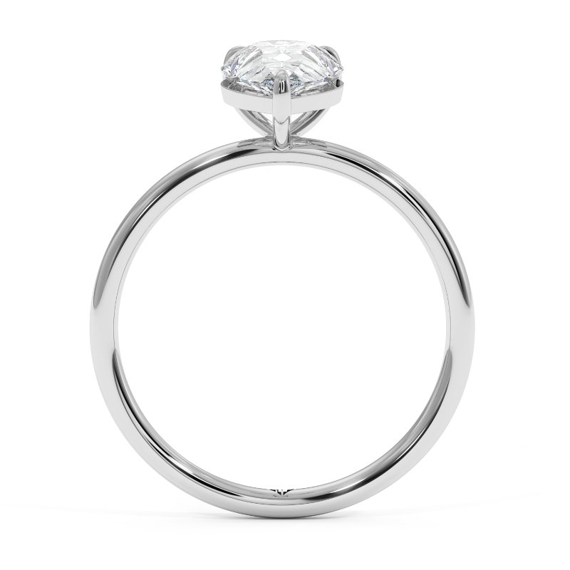 18K White Gold Fiora Engagement Ring