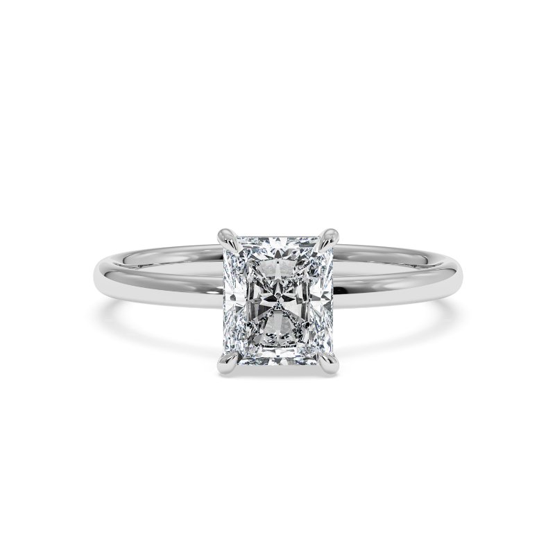 18K White Gold Fiora Engagement Ring
