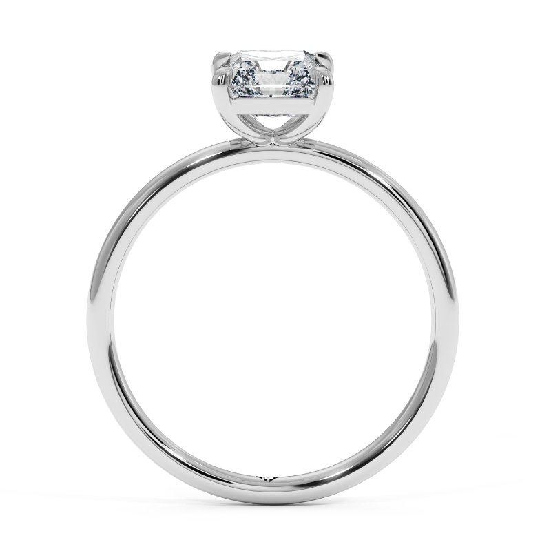 18K White Gold Fiora Engagement Ring
