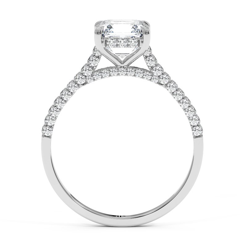 18K White Gold Thea Engagement Ring
