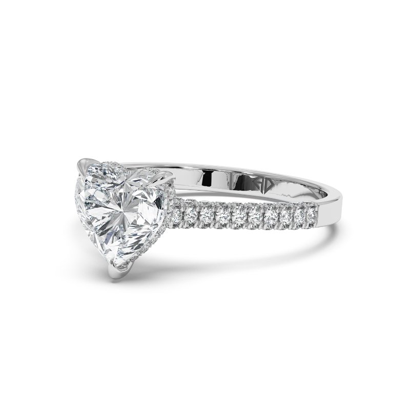 18K White Gold Thea Engagement Ring