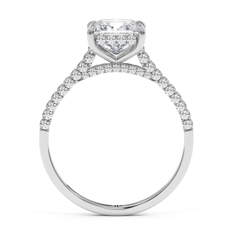 18K White Gold Thea Engagement Ring