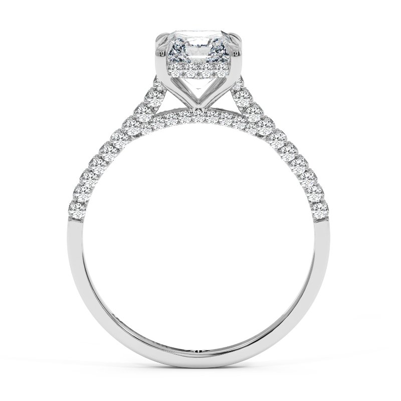 18K White Gold Thea Engagement Ring