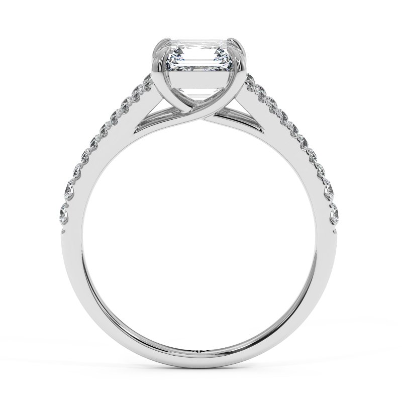 18K White Gold Felicity Engagement Ring