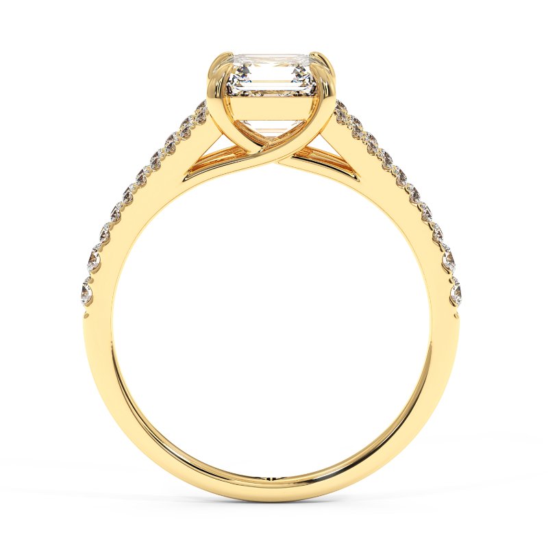 18K Yellow Gold Felicity Engagement Ring