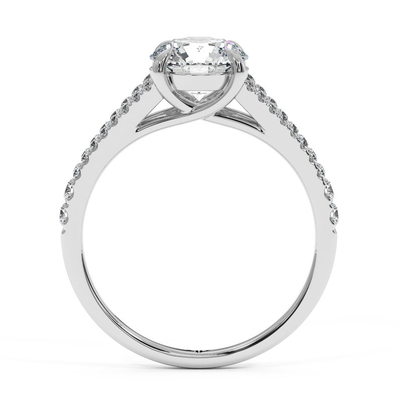 18K White Gold Felicity Engagement Ring