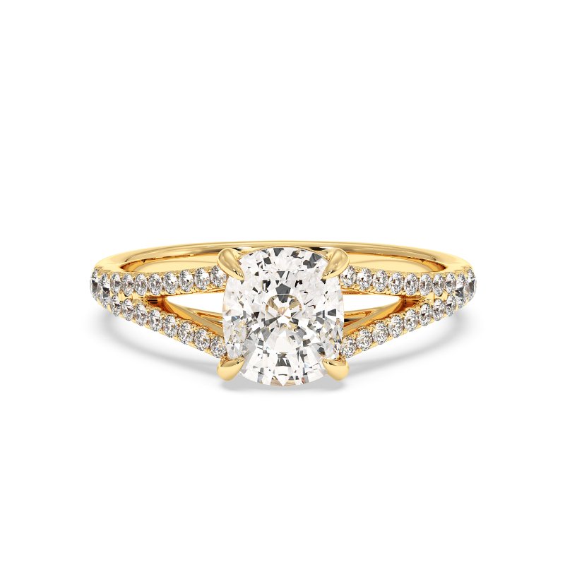 18K Yellow Gold Felicity Engagement Ring