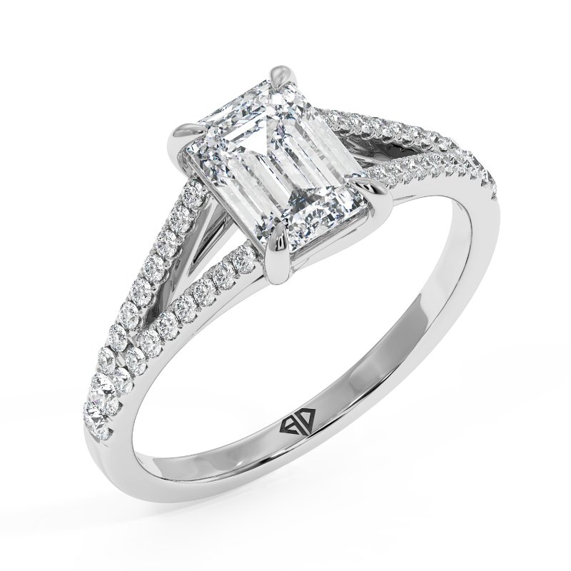 Platinum Felicity Engagement Ring