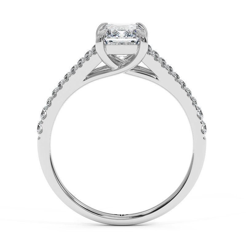 Platinum Felicity Engagement Ring