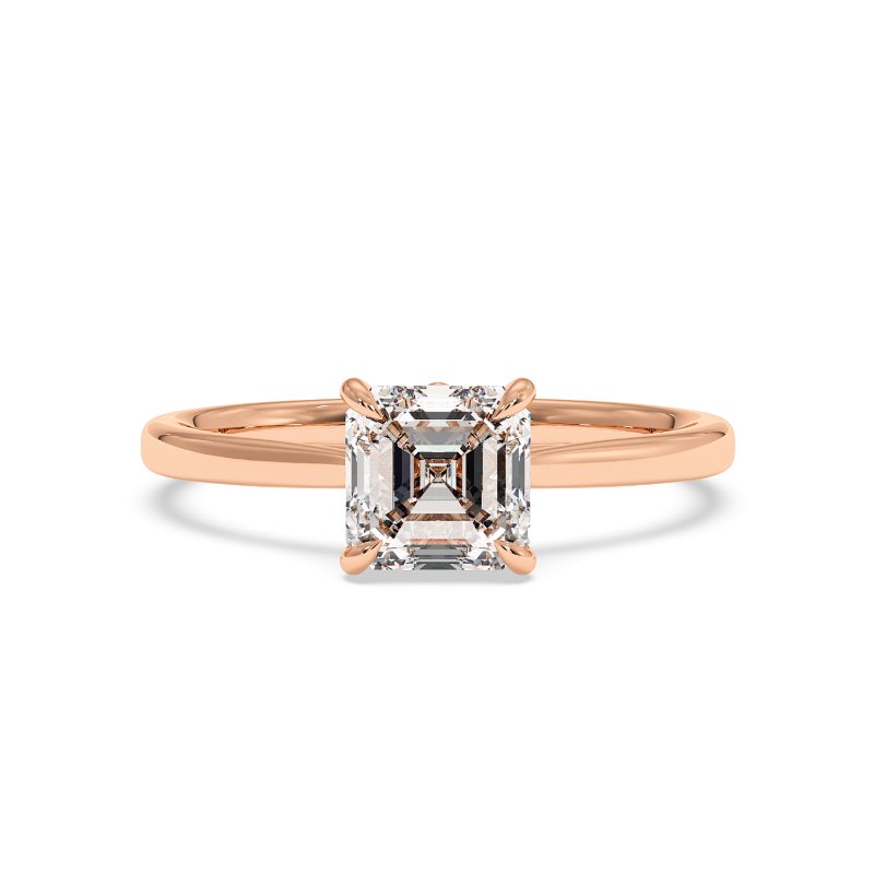 18K White Gold Elodie Engagement Ring