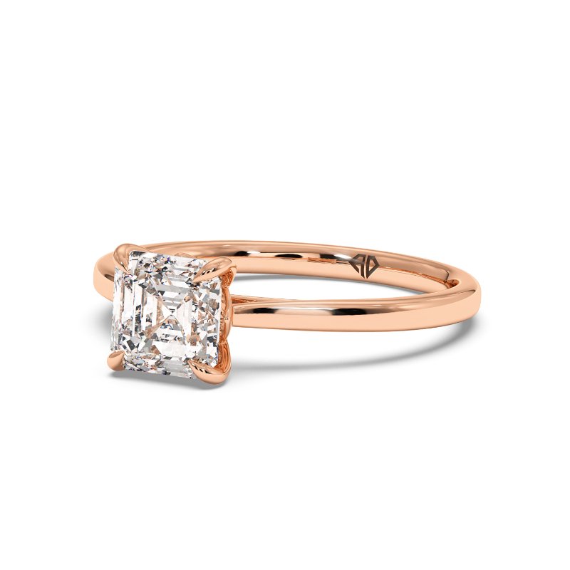 18K Rose Gold Elodie Engagement Ring