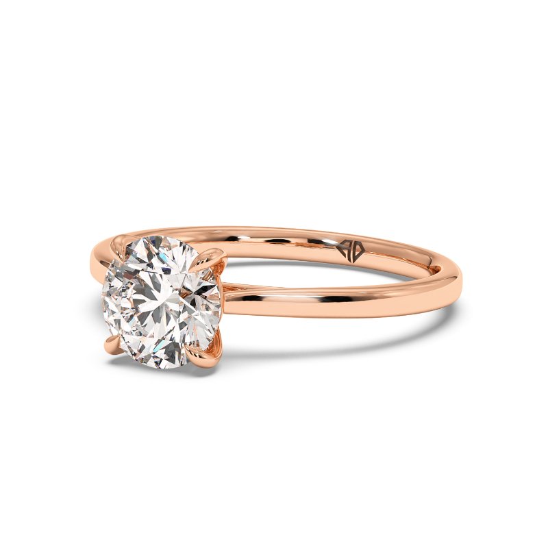 18K Rose Gold Elodie Engagement Ring