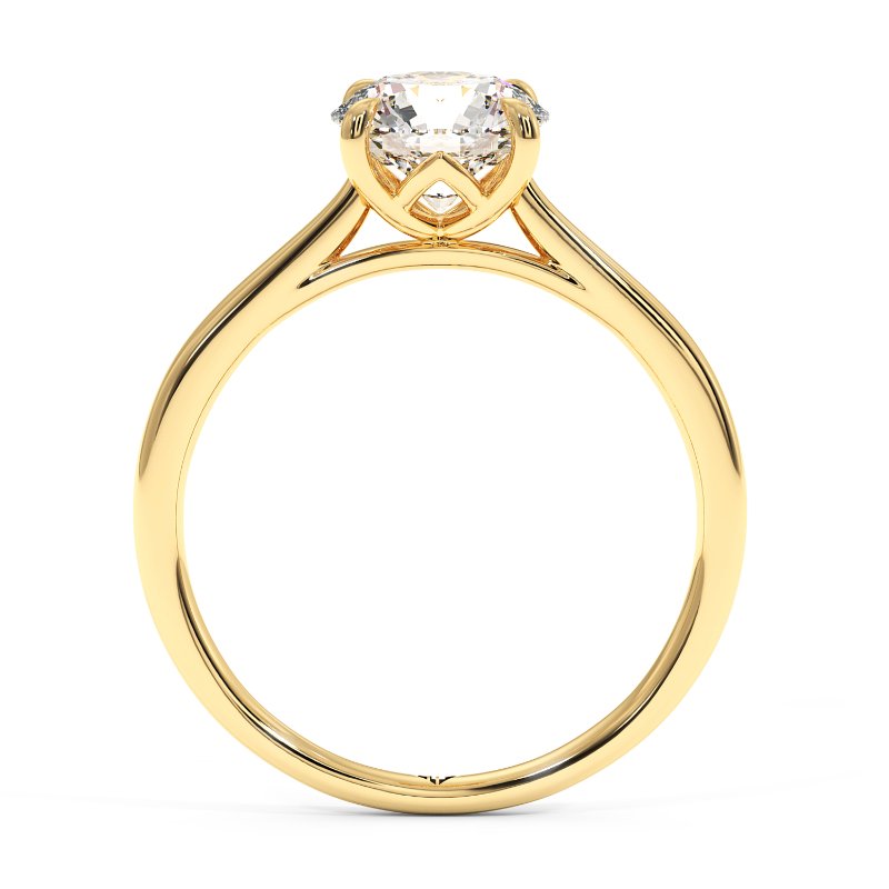 18K Yellow Gold Elodie Engagement Ring
