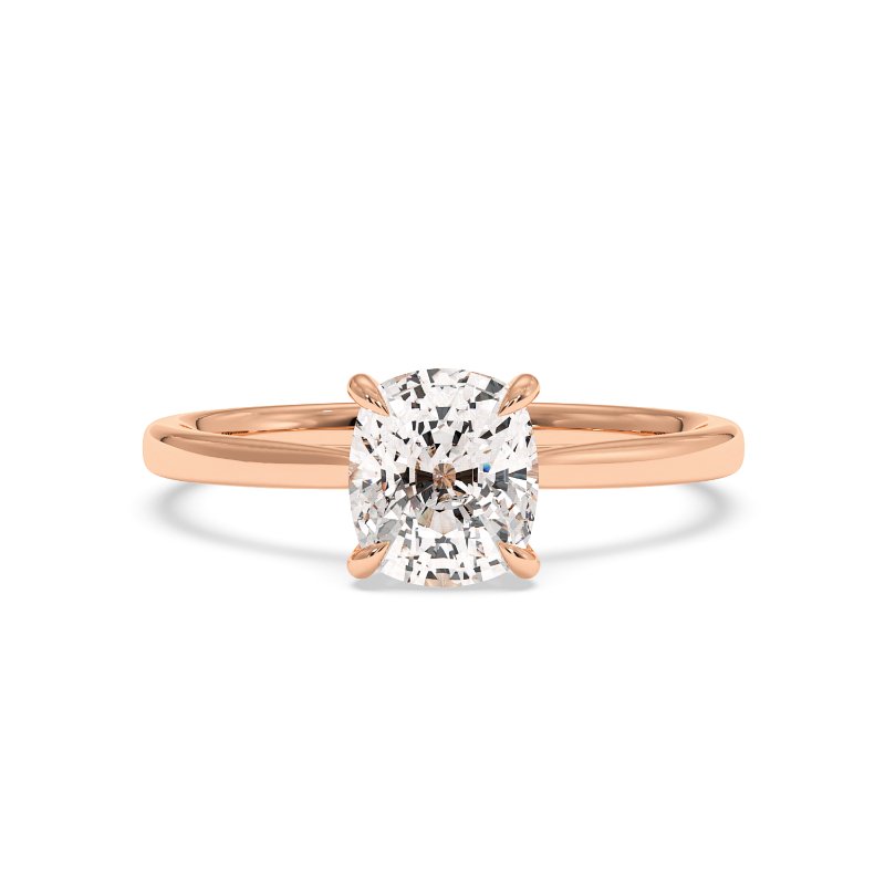 18K White Gold Elodie Engagement Ring