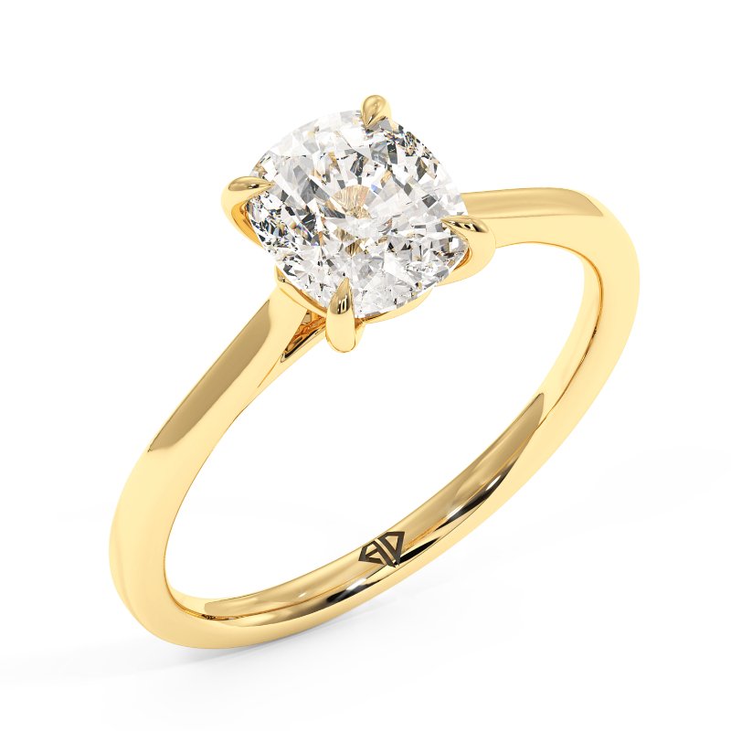 18K Yellow Gold Elodie Engagement Ring