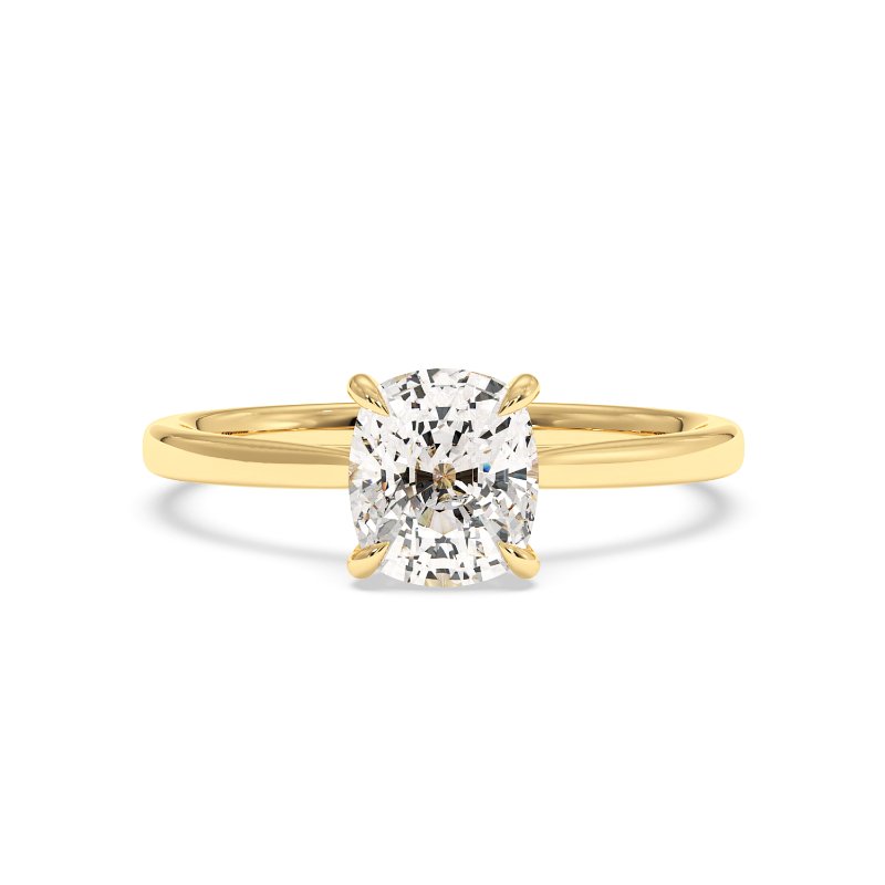 18K White Gold Elodie Engagement Ring