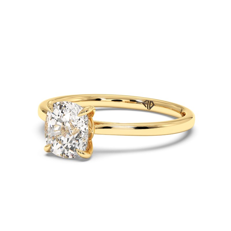 18K Yellow Gold Elodie Engagement Ring