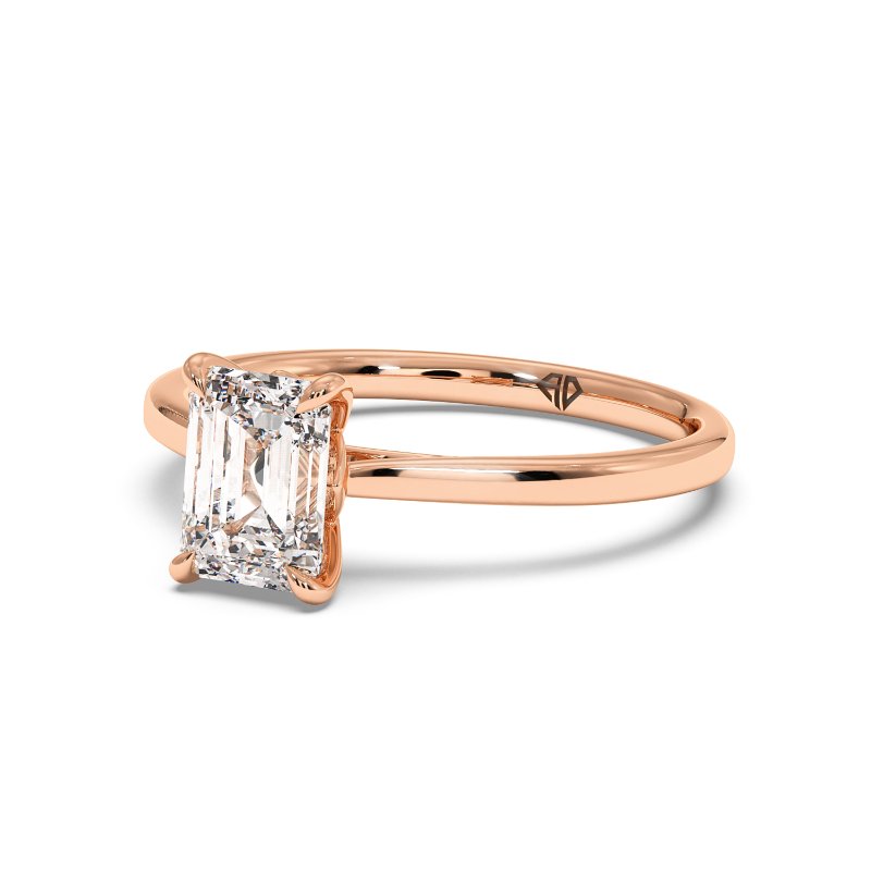 18K Rose Gold Elodie Engagement Ring
