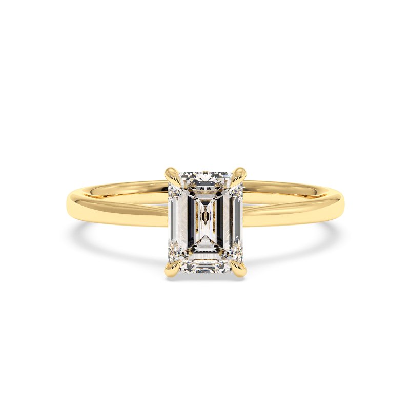 18K White Gold Elodie Engagement Ring