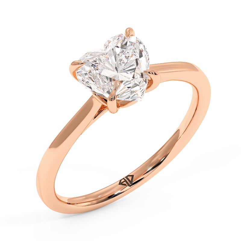 18K Rose Gold Elodie Engagement Ring