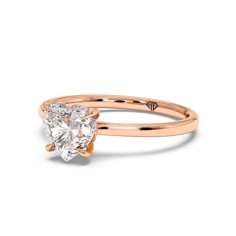 18K Rose Gold Elodie Engagement Ring