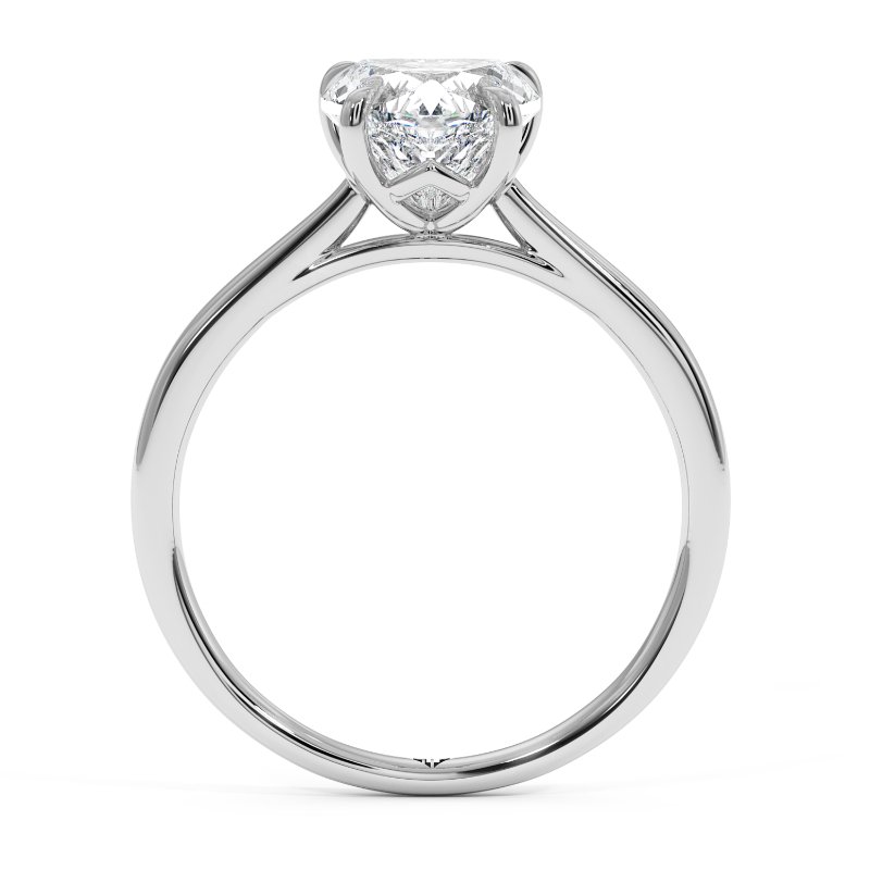 18K White Gold Elodie Engagement Ring