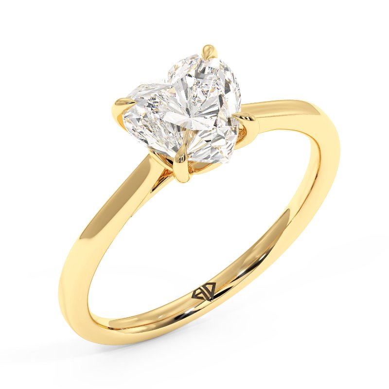 18K Yellow Gold Elodie Engagement Ring