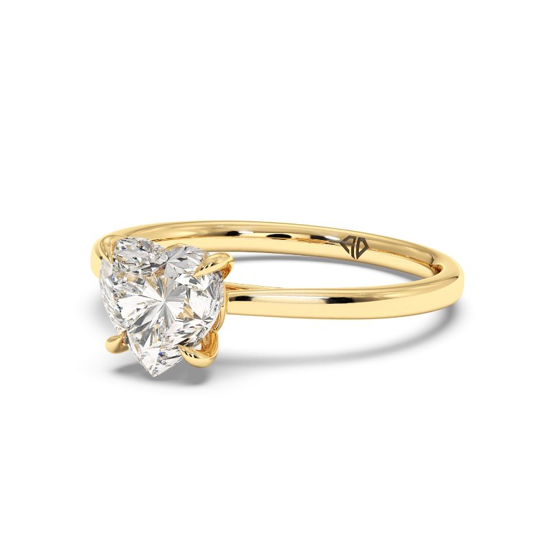18K Yellow Gold Elodie Engagement Ring