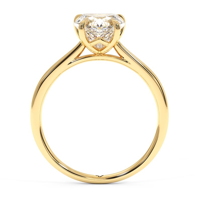 18K Yellow Gold Elodie Engagement Ring