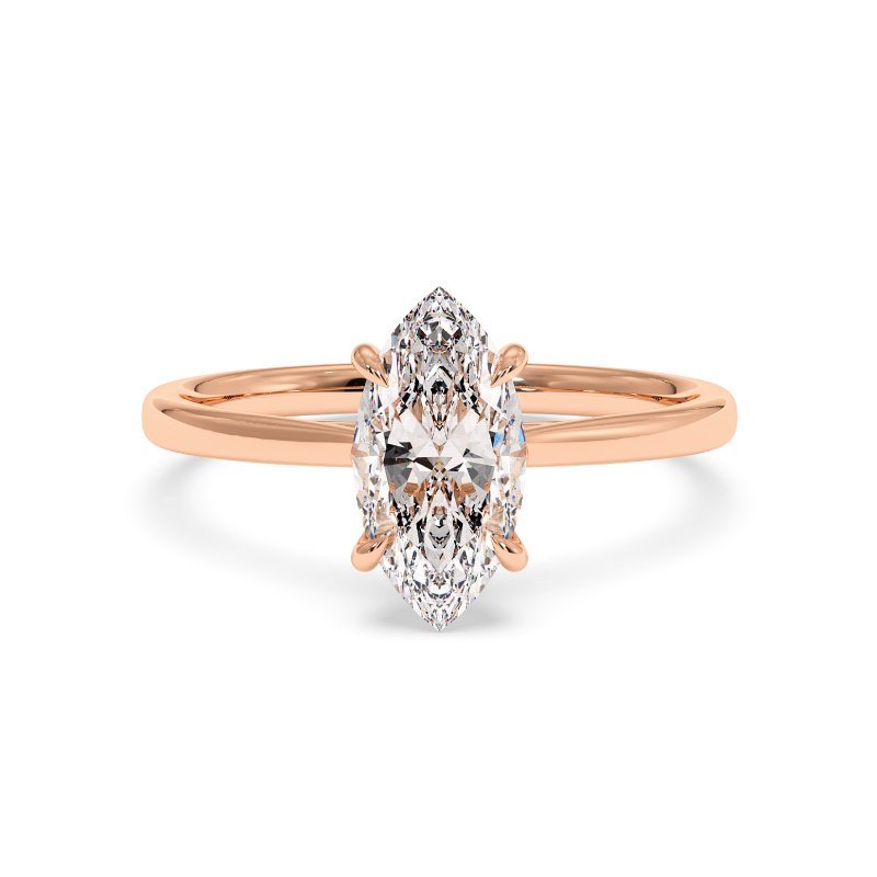 18K White Gold Elodie Engagement Ring