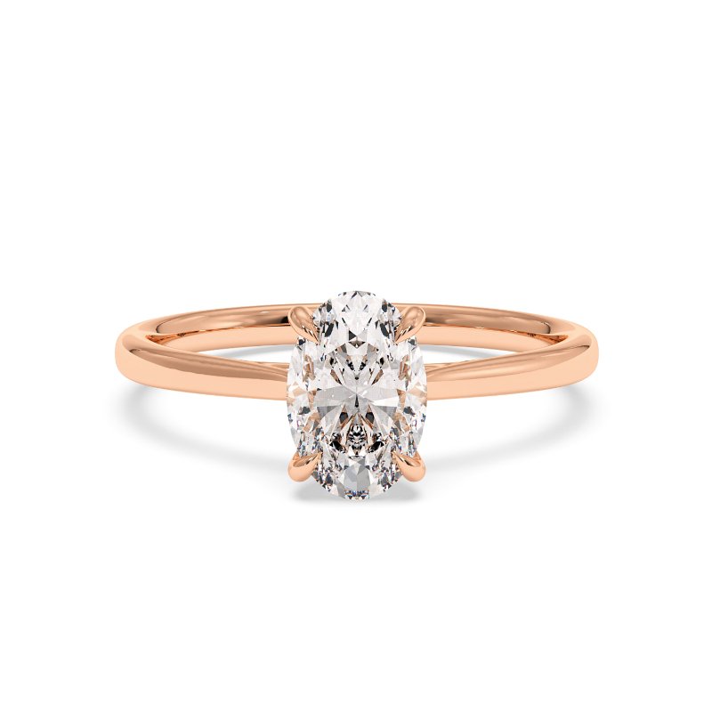 18K White Gold Elodie Engagement Ring