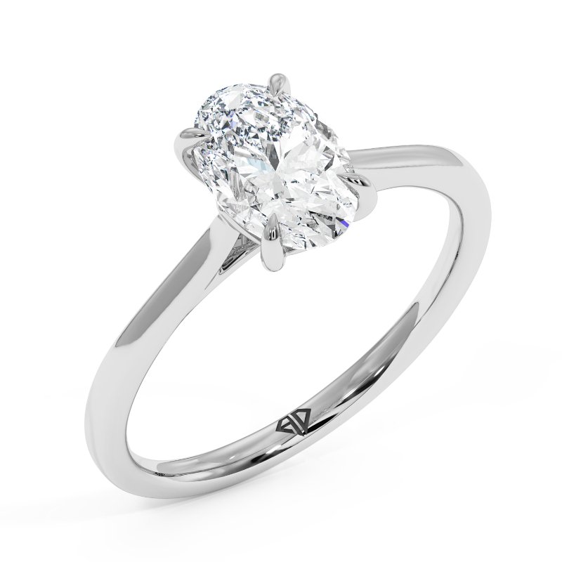 Platinum Elodie Engagement Ring